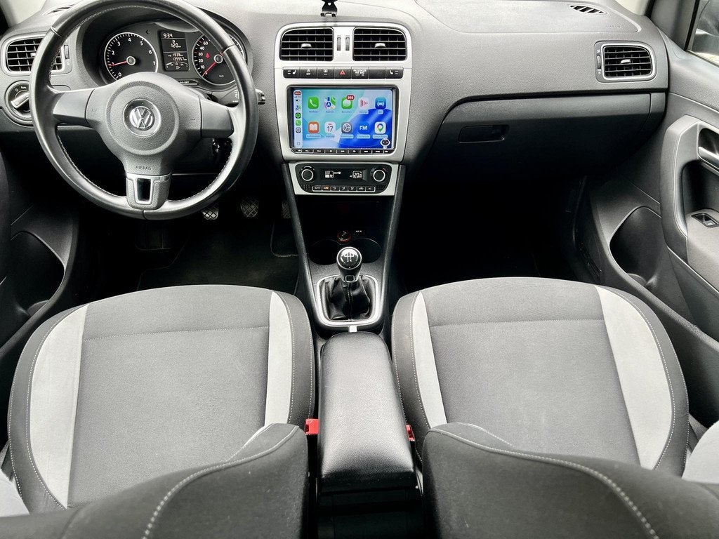Volkswagen Polo 1.2 LIFE *CARPLAY*CRUISE*ECC*PDC, Auto's, Voorwielaandrijving, Gebruikt, 1198 cc, Zwart