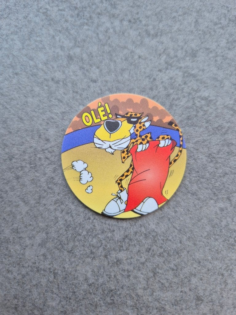 Strip Flippo – Cheetos Chester 242A (speciale uitgave), Verzamelen, Flippo's, Losse flippo's, Strip, Ophalen of Verzenden
