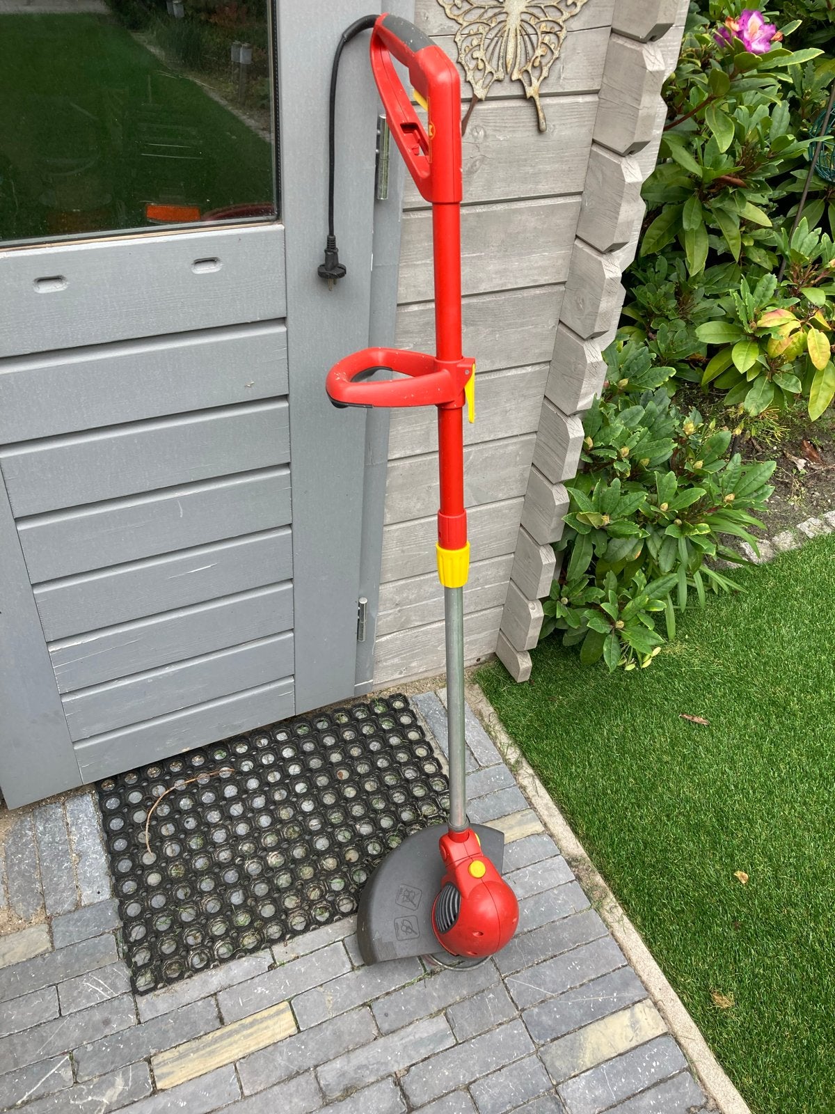 Gardena Tuinuitrusting: Grastrimmer, Handmaaier, Verticuteer, Ophalen, Gebruikt, Elektrische grasmaaier, 30 t/m 39 cm
