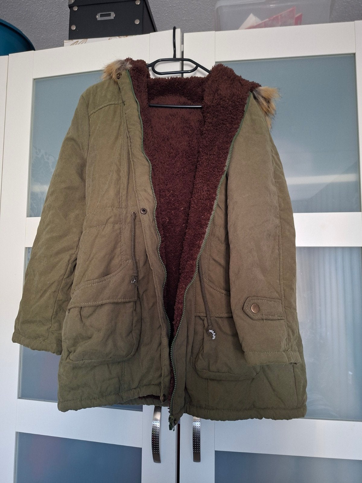 mooie dames winterjas maat xl, Kleding | Dames, Ophalen of Verzenden, Zo goed als nieuw, Maat 46/48 (XL) of groter