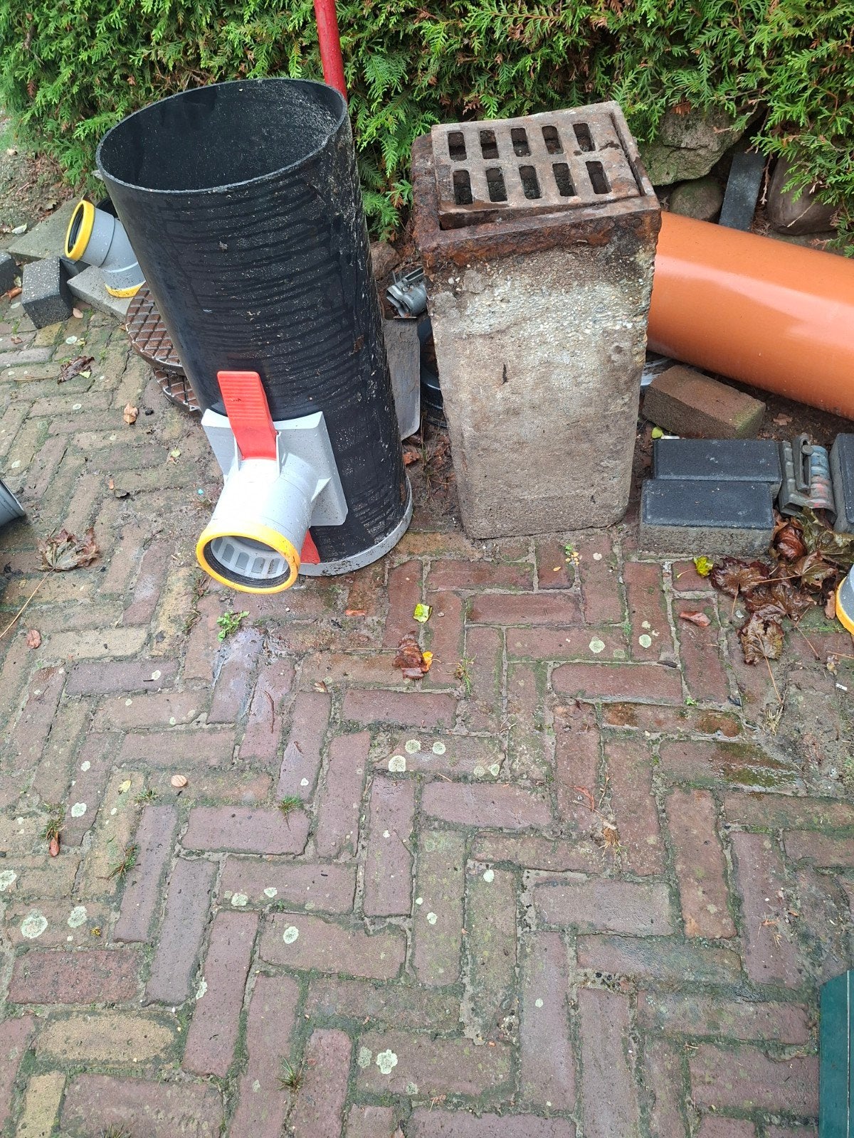 kolk, Doe-het-zelf en Verbouw, Ophalen, Pvc, Nieuw, Minder dan 2 meter