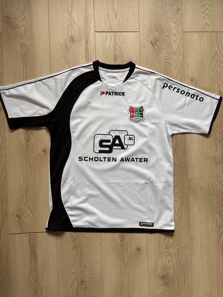 NEC Nijmegen Uitshirt 2014-2015 - Maat XL, Verzenden, Gedragen, Maat 56/58 (XL), Wit