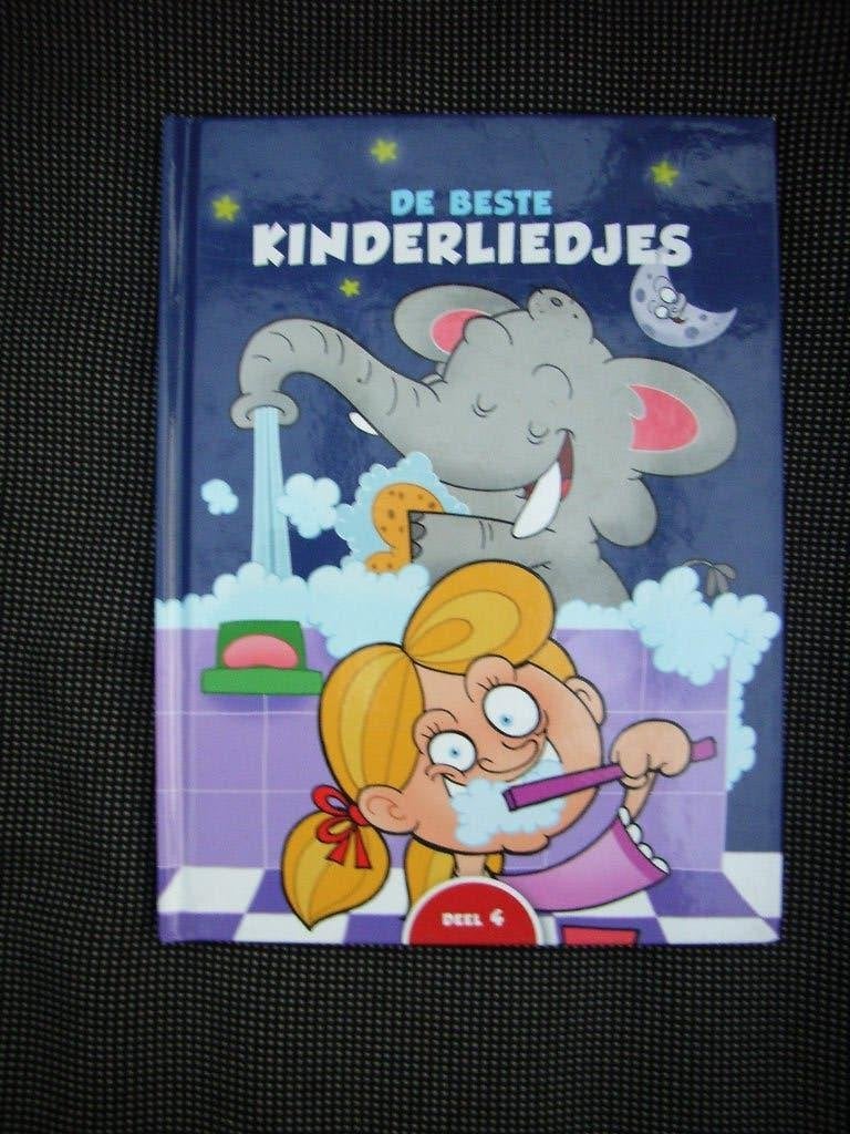 Boek + CD: De beste kinderliedjes deel 4, Ophalen of Verzenden, Nieuw, Fictie algemeen