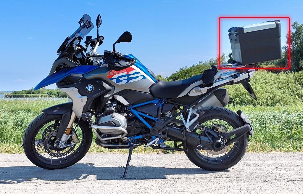 BMW GS Vario koffers - per set of los, Ophalen, Zo goed als nieuw