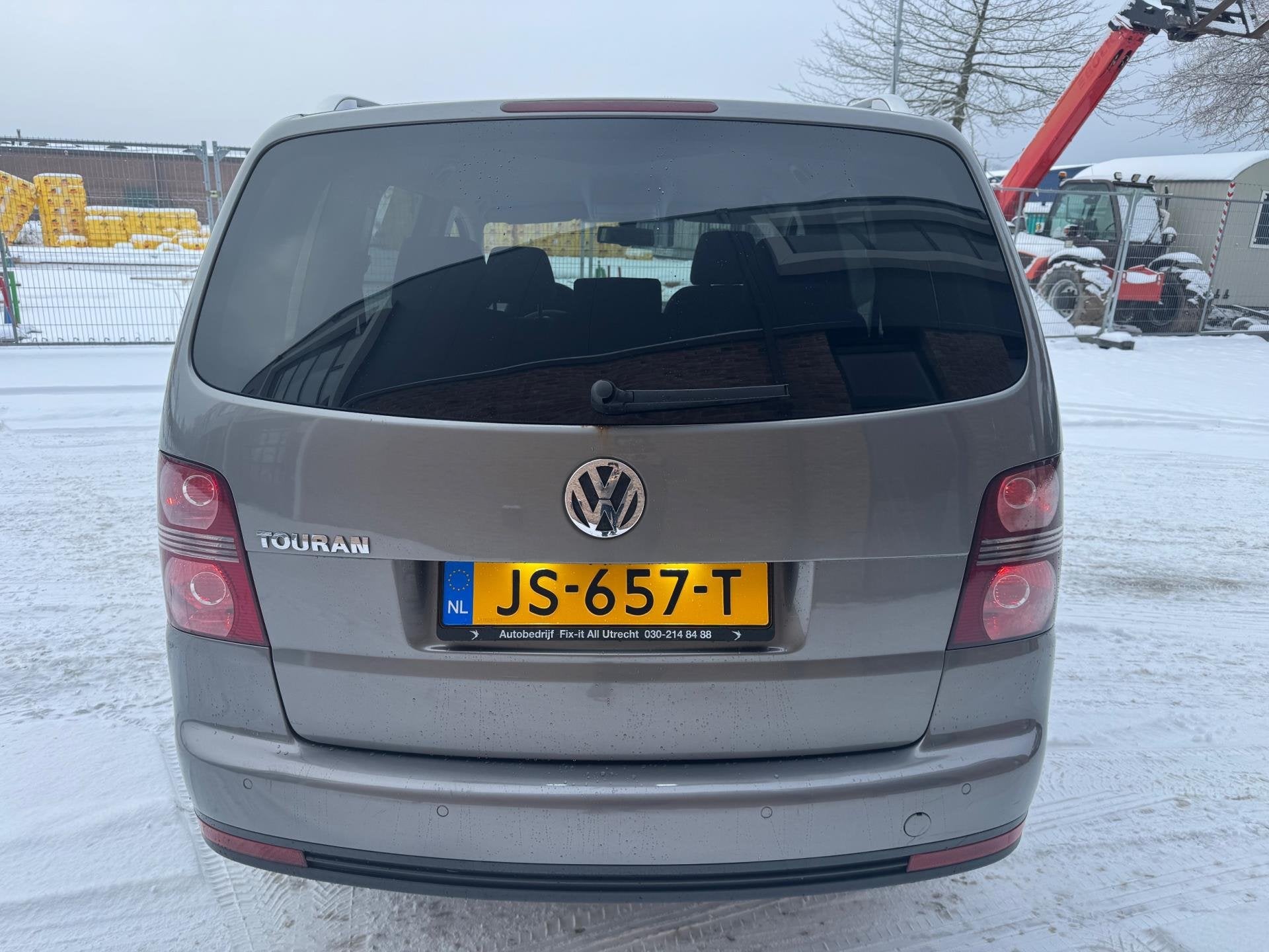 Volkswagen Touran 1.4 TSI Highline Business, Gebruikt, 4 cilinders, Automatische klimaatregeling, Bedrijf