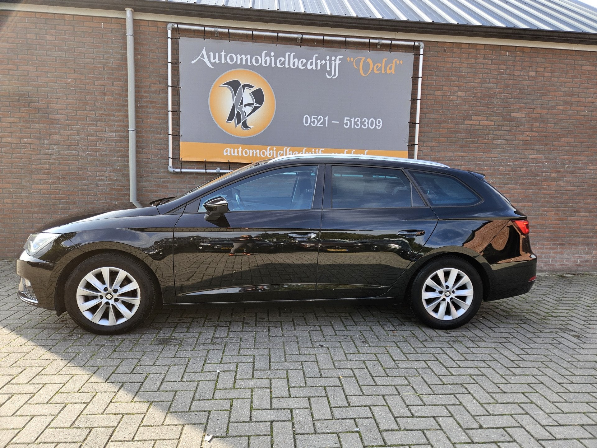 SEAT Leon ST 1.0 EcoTSI Style Business Intense (bj 2019), Auto's, Stof, Gebruikt, Leon, 116 pk