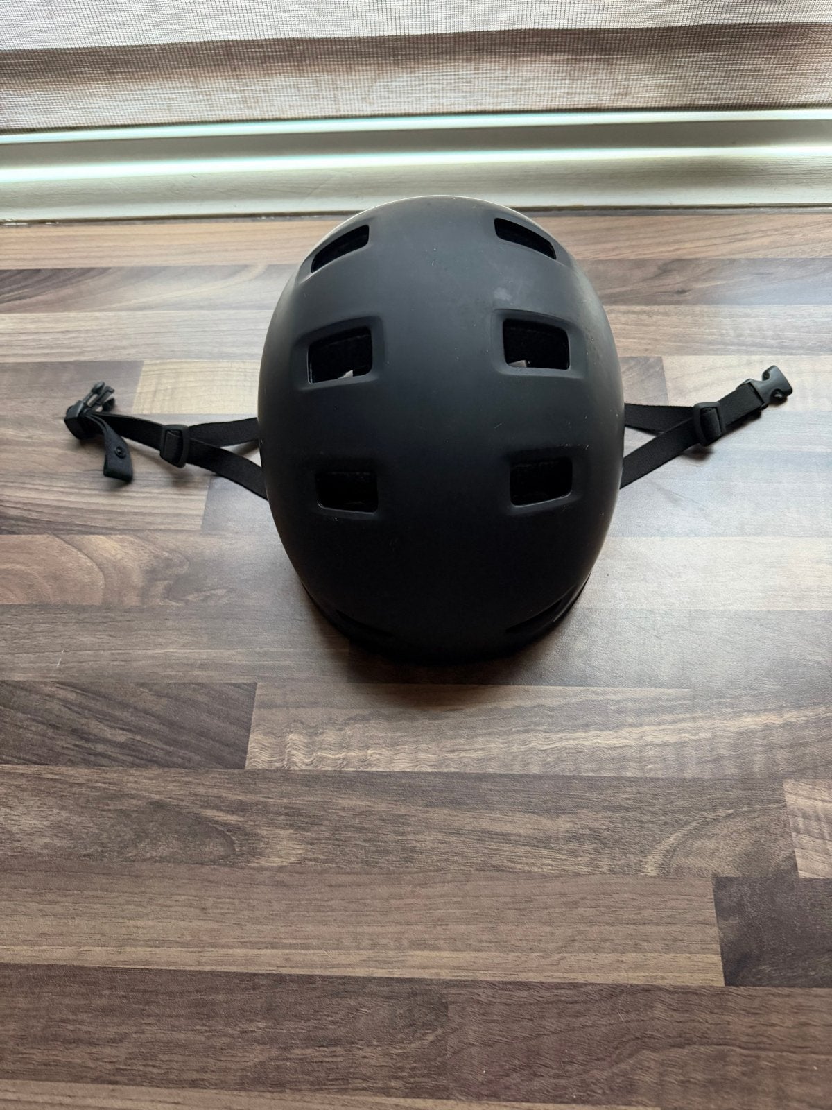 B'Twin Fietshelm Zwart Maat S (52-55cm), Ophalen, Zo goed als nieuw, S, Heer of Dame
