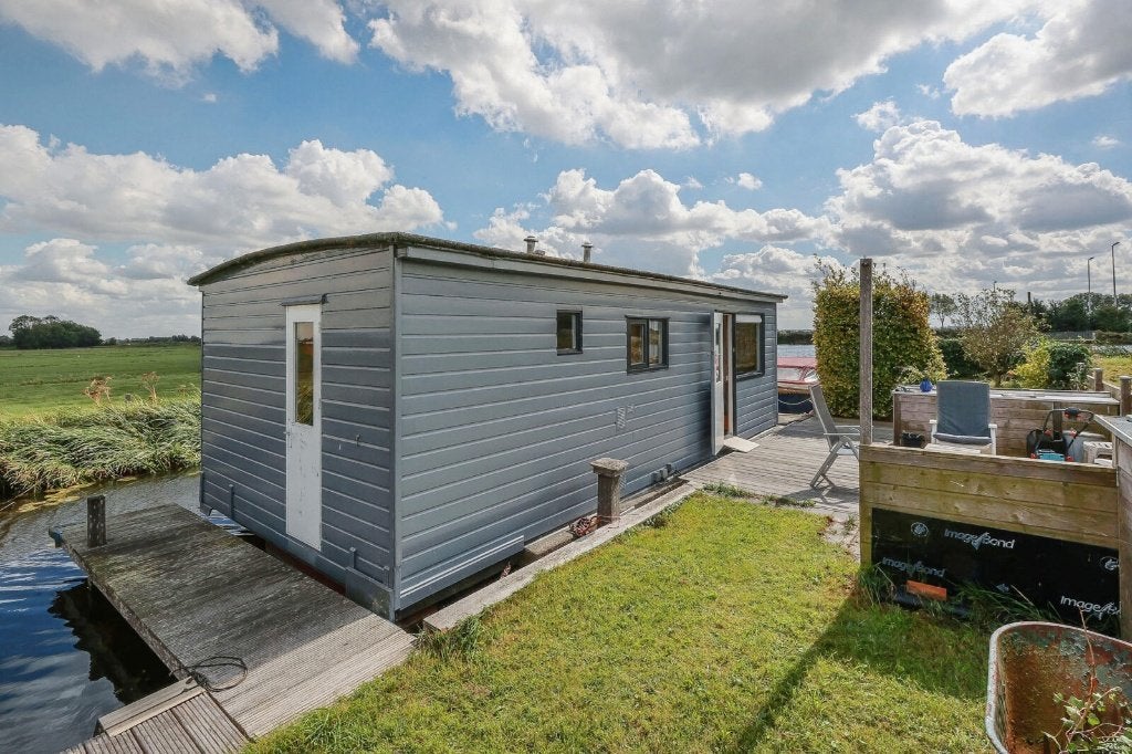 Woonark - GRATIS OP TE HALEN, 28 m², 3 kamers, Verkoop zonder makelaar, De Kaag