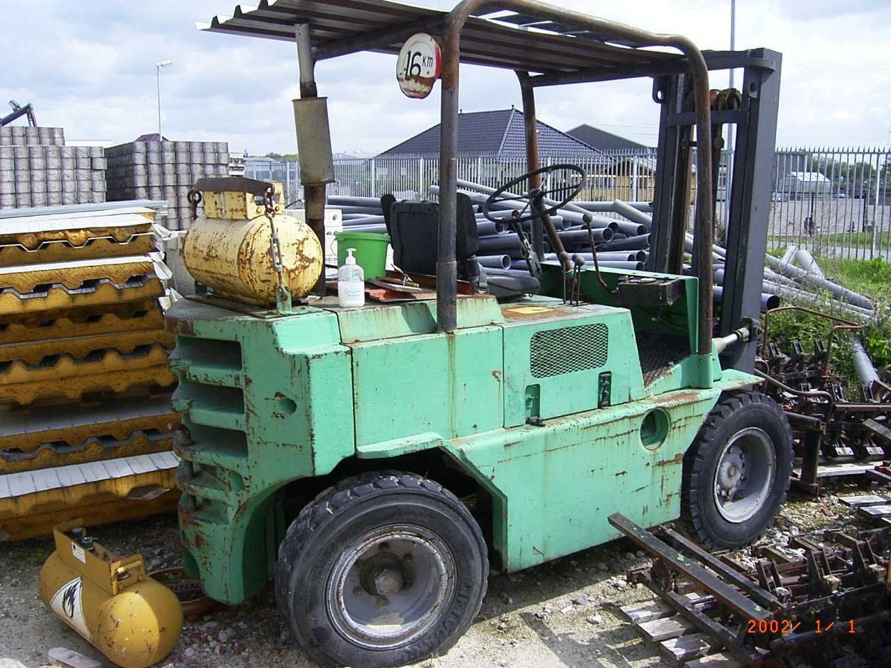 Vorkheftruck, LPG, Heftruck