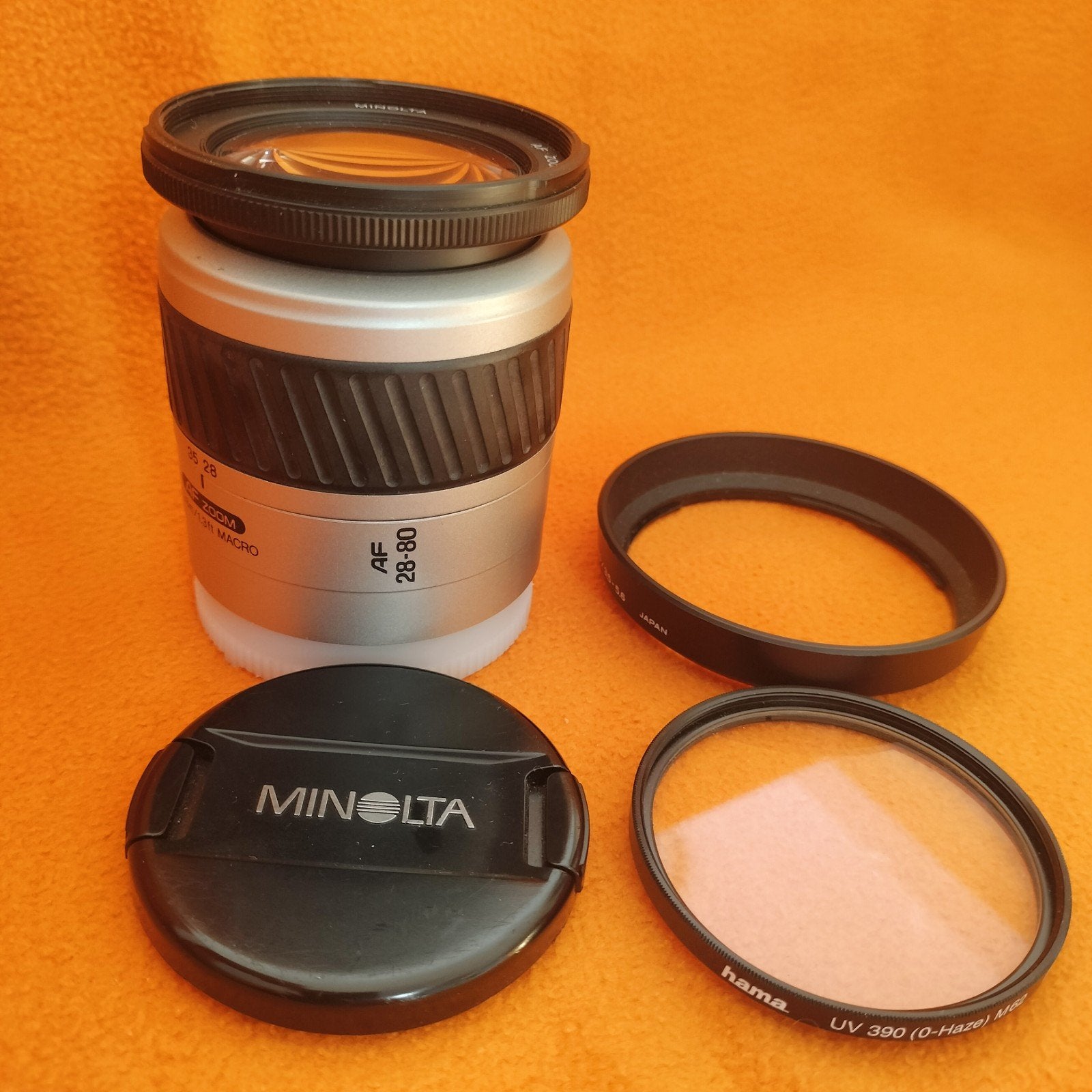 Minolta AF zoom 28-80mm 3.5-5.6  Sony Alpha, Ophalen of Verzenden, Zo goed als nieuw, Standaardlens, Zoom