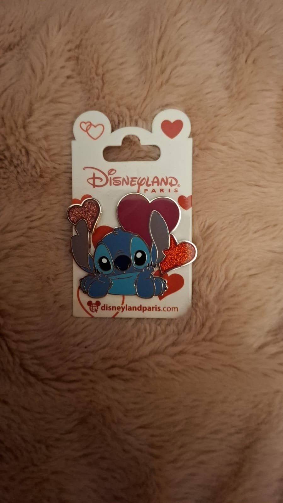 Disney Stitch Pin Disneyland Paris - Lilo & Stitch, Verzamelen, Disney, Ophalen of Verzenden