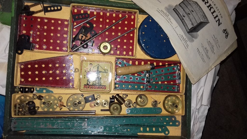 Märklin bouwdozen ( Duitse Meccano ), Ophalen of Verzenden