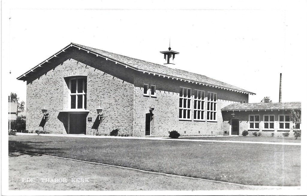 AK Ede - Thabor Kerk, Verzenden, 1960 tot 1980, Ongelopen, Gelderland
