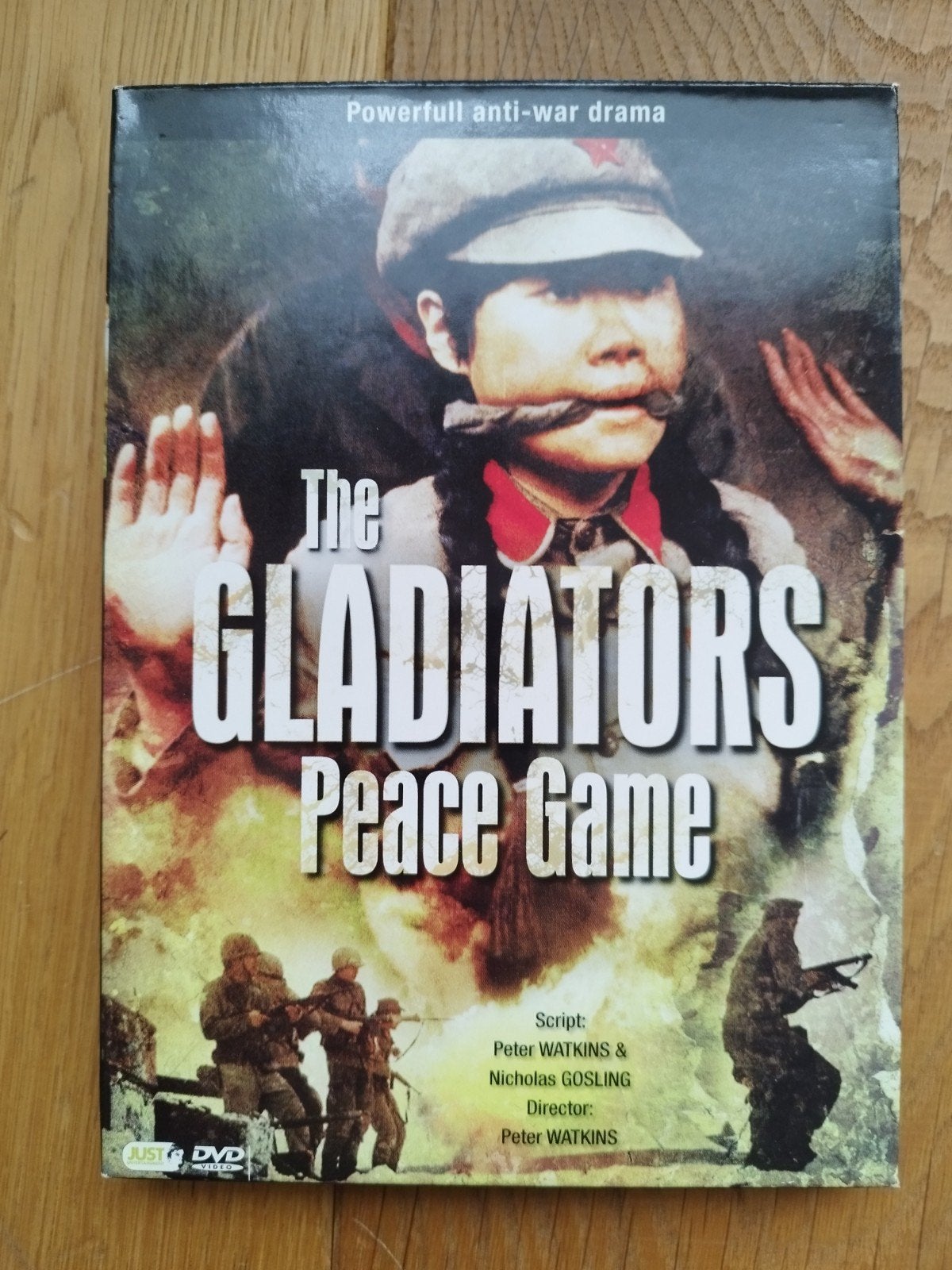 The Gladiators - peace game - dvd, Ophalen of Verzenden, Zo goed als nieuw