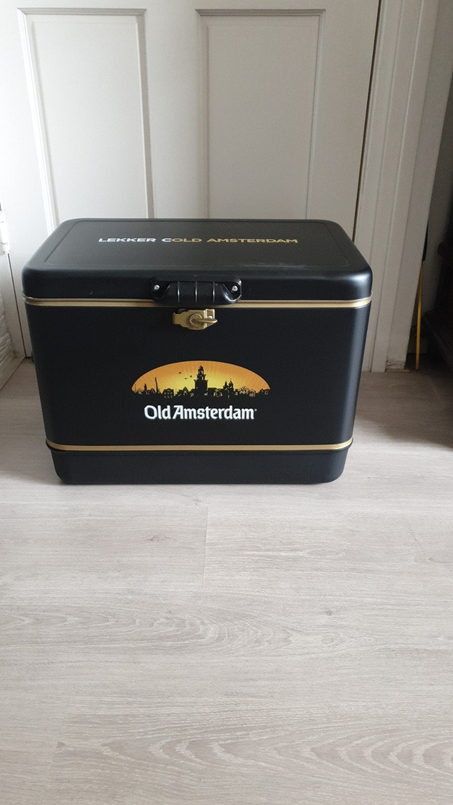 Old Amsterdam Koelbox - Perfect voor picknicks!, Caravans en Kamperen, Ophalen of Verzenden, Nieuw, Koelbox, Koelelement