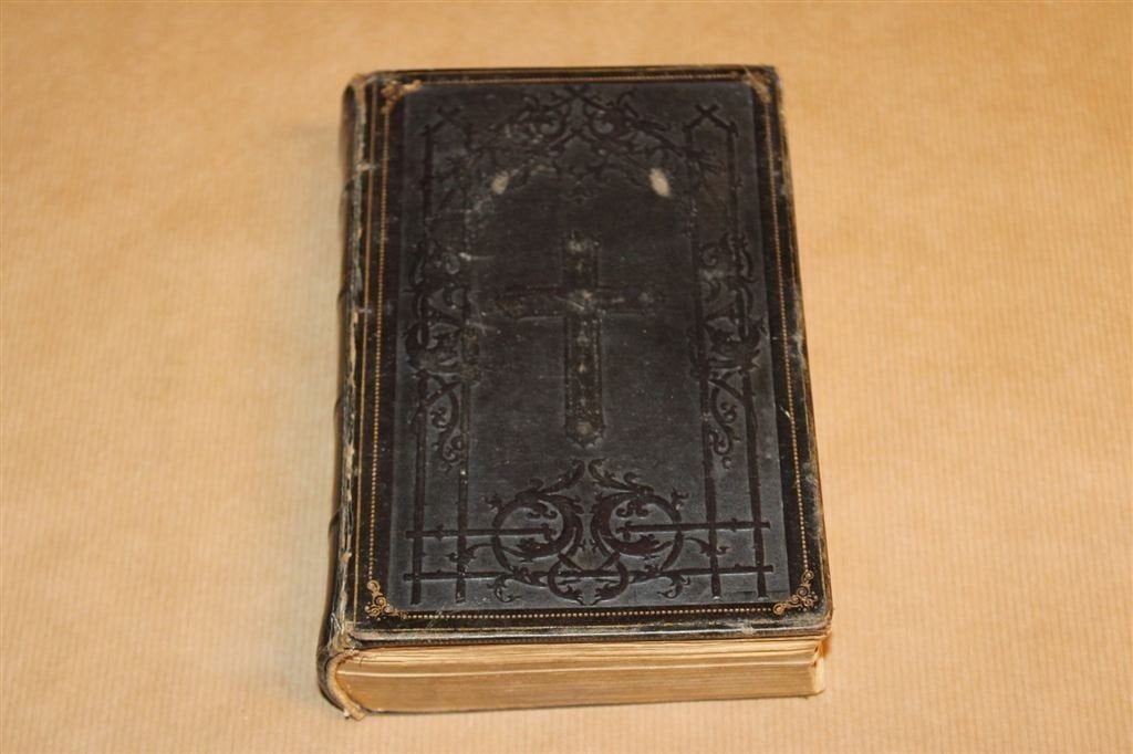 Hemelsch Palmhof — Gebedenboek met Staalgravures [1846], Antiek en Kunst, Antiek | Boeken en Bijbels, Ophalen of Verzenden