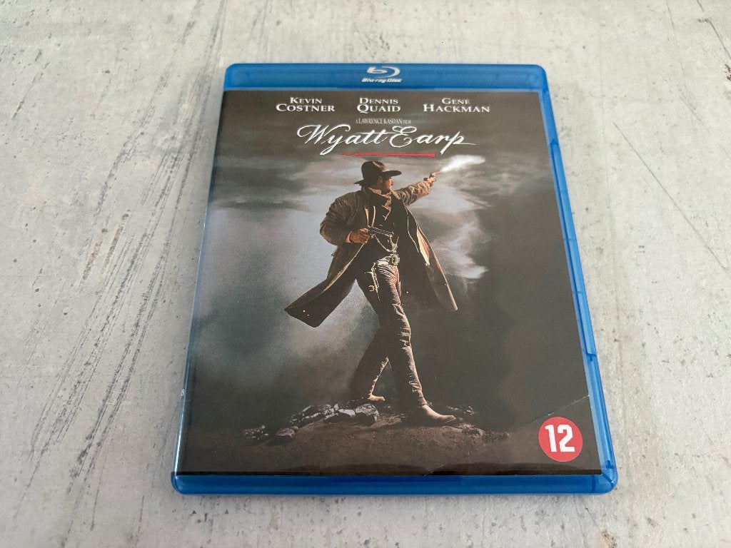 Wyatt Earp Blu Ray, Ophalen of Verzenden, Zo goed als nieuw