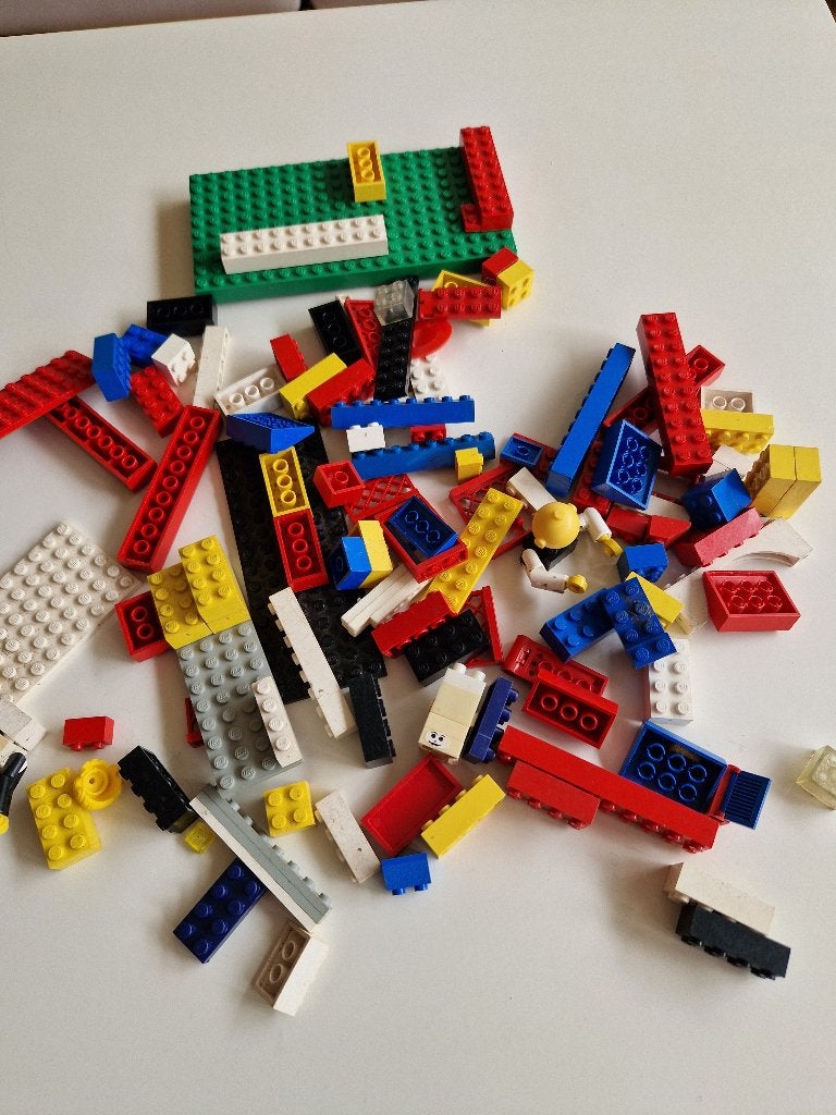 Lego bouwstenen, Ophalen, Gebruikt, Overige merken
