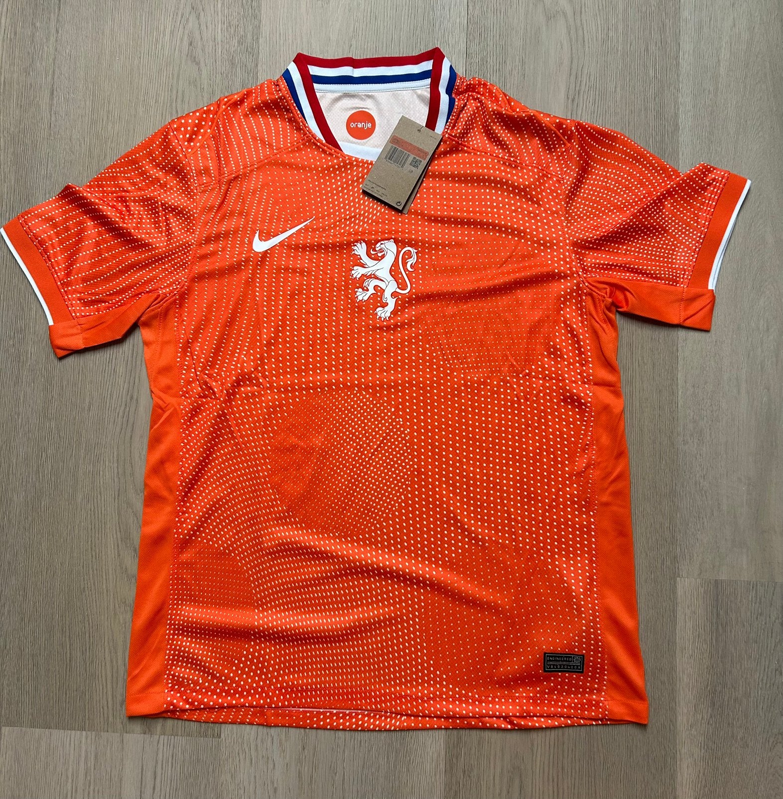 Nederlandseltal shirt 2026 senior maat L, Maat L, Ophalen, Nieuw, Shirt