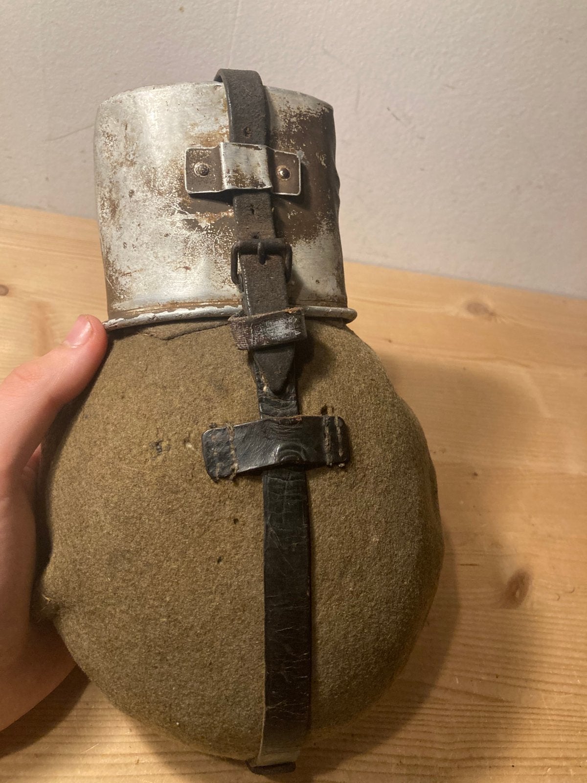 Duitse Wo2 veldfles set, Verzamelen, Ophalen of Verzenden, Landmacht, Duitsland, Overige typen