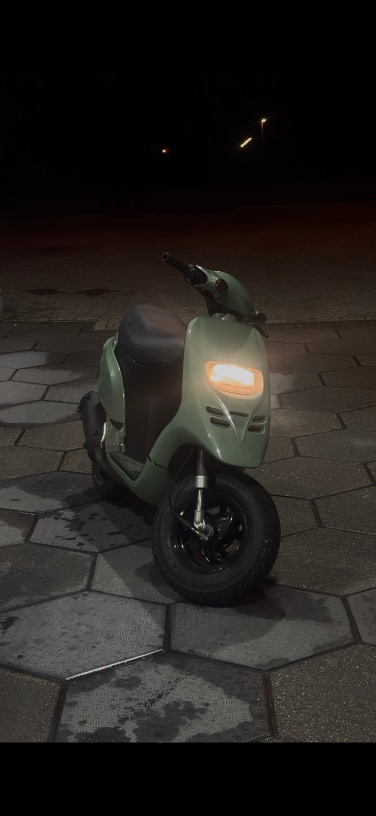 Typhoon 125cc A1 swingarm, Ophalen, Gebruikt, Tweetakt, Piaggio