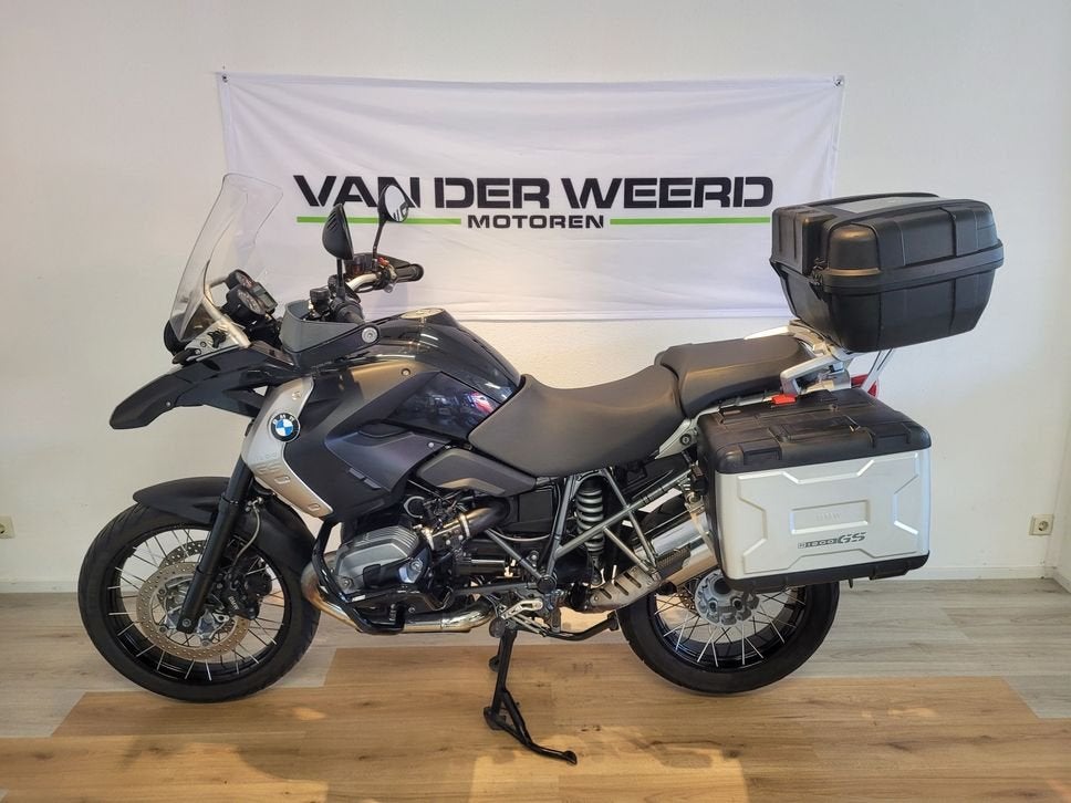 BMW R 1200 GS (bj 2012), 2 cilinders, Motorrijbewijs A, Bedrijf, Overig