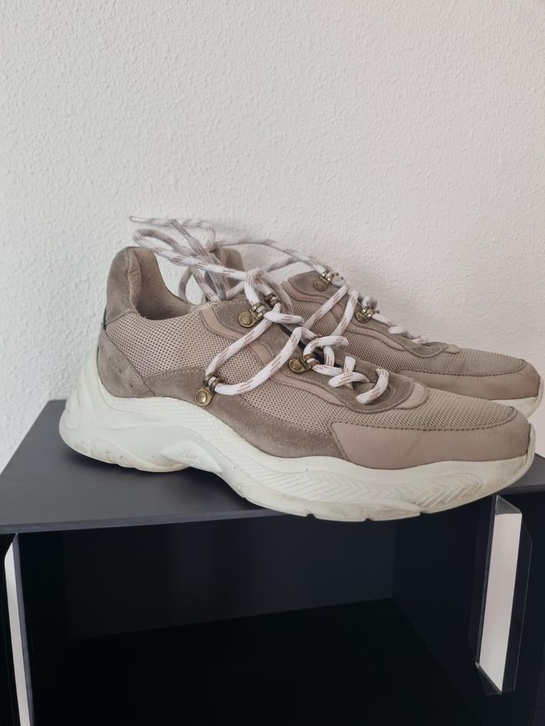 Via Vai sneakers maat 39 Beige/ taupe, Kleding | Dames, Schoenen, Via Vai, Beige, Ophalen of Verzenden, Sneakers of Gympen