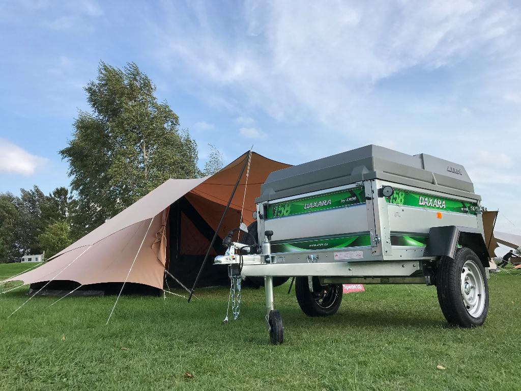 DaXara Bagagewagen – Ideaal voor Camping & Vakantie, Ophalen of Verzenden, Nieuw