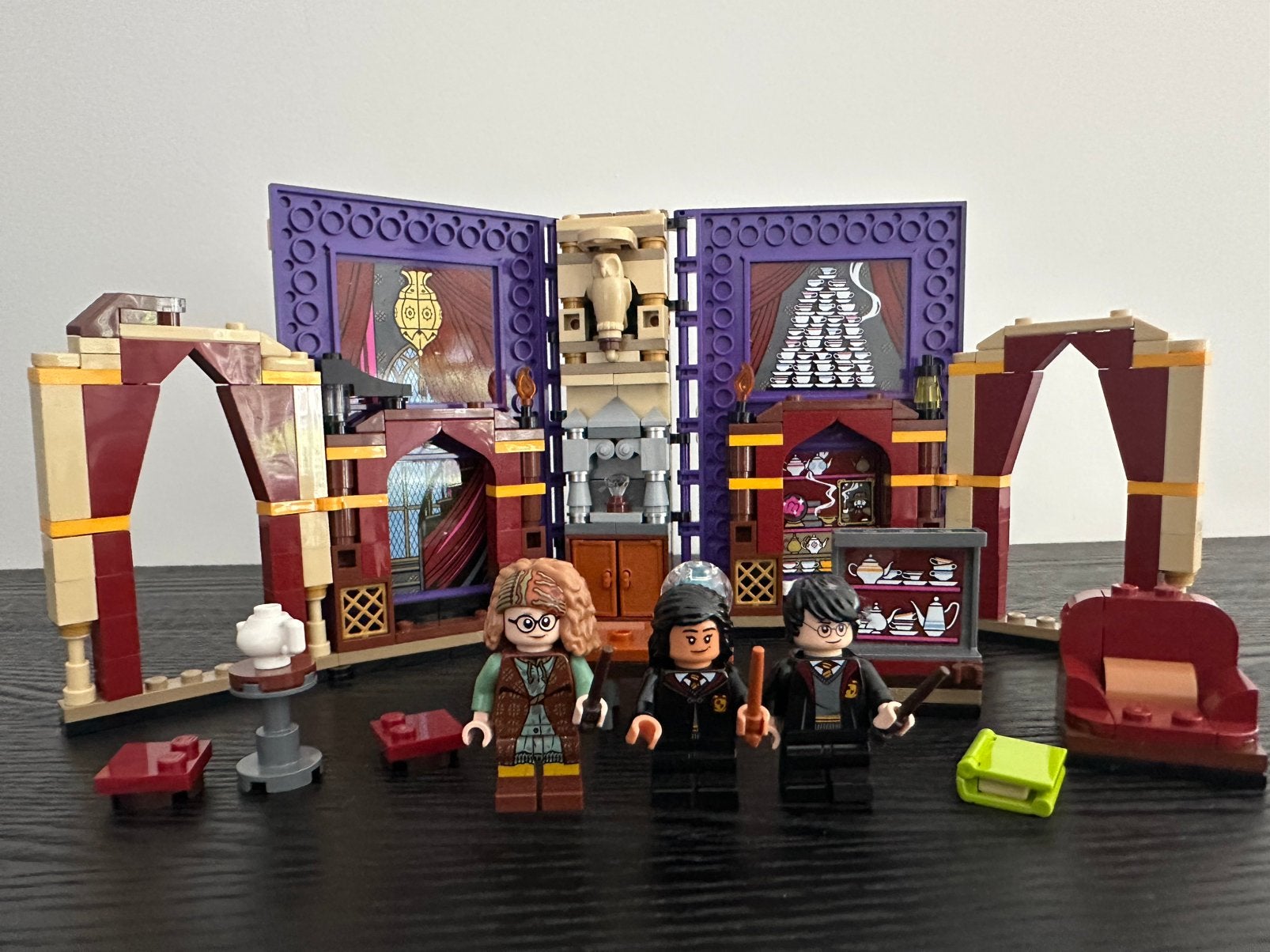 Lego 76396 Harry Potter Zweinstein moment waarzeggerijles, Ophalen of Verzenden, Zo goed als nieuw
