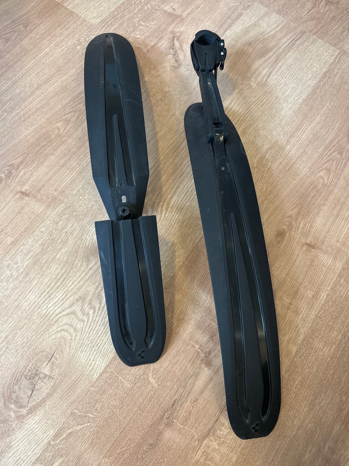 CUBE Spatborden voor fiets - Voor en achter, Ophalen of Verzenden, Gebruikt