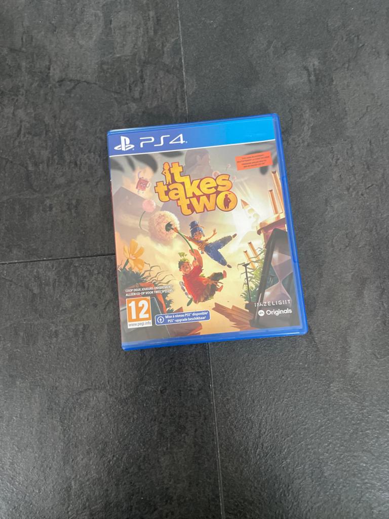 It Takes Two PS4 - Co-op Avontuur, Spelcomputers en Games, Avontuur en Actie, 2 spelers, Eén computer, Ophalen of Verzenden