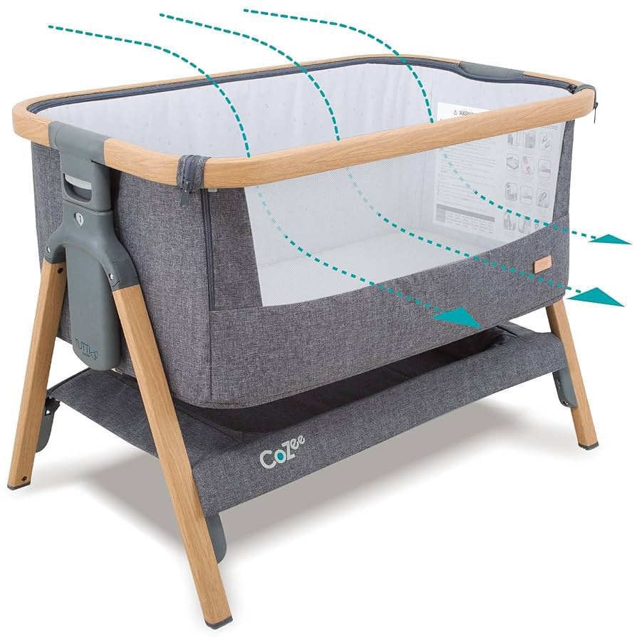 Co-sleeper Cozee tutti bambini, Ophalen, Zo goed als nieuw, Wieg