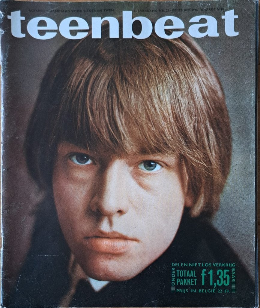 Teenbeat Dec. 1966, Ophalen of Verzenden, 1960 tot 1980, Nederland, Tijdschrift