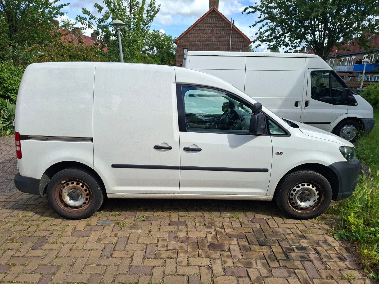 Volkswagen Caddy 1.6 D 75KW 2012, Auto's, 1402 kg, 4 cilinders, 700 kg, Volkswagen