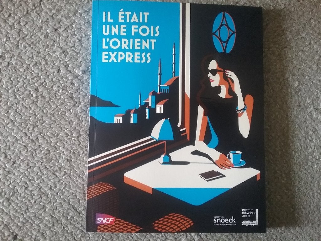 Il était une fois l'Orient Express (2014; iconografie), Ophalen of Verzenden, Zo goed als nieuw, Overige gebieden