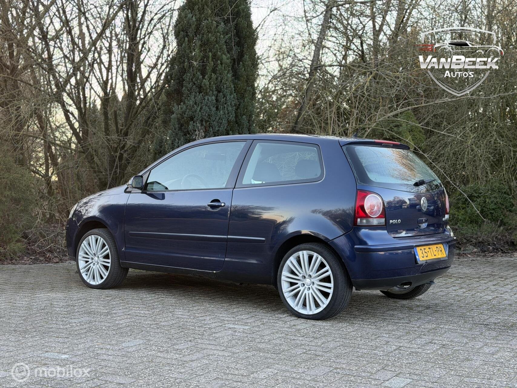 Volkswagen Polo 1.4-16V Optive, Auto's, Voorwielaandrijving, 15 km/l, Gebruikt, 4 cilinders