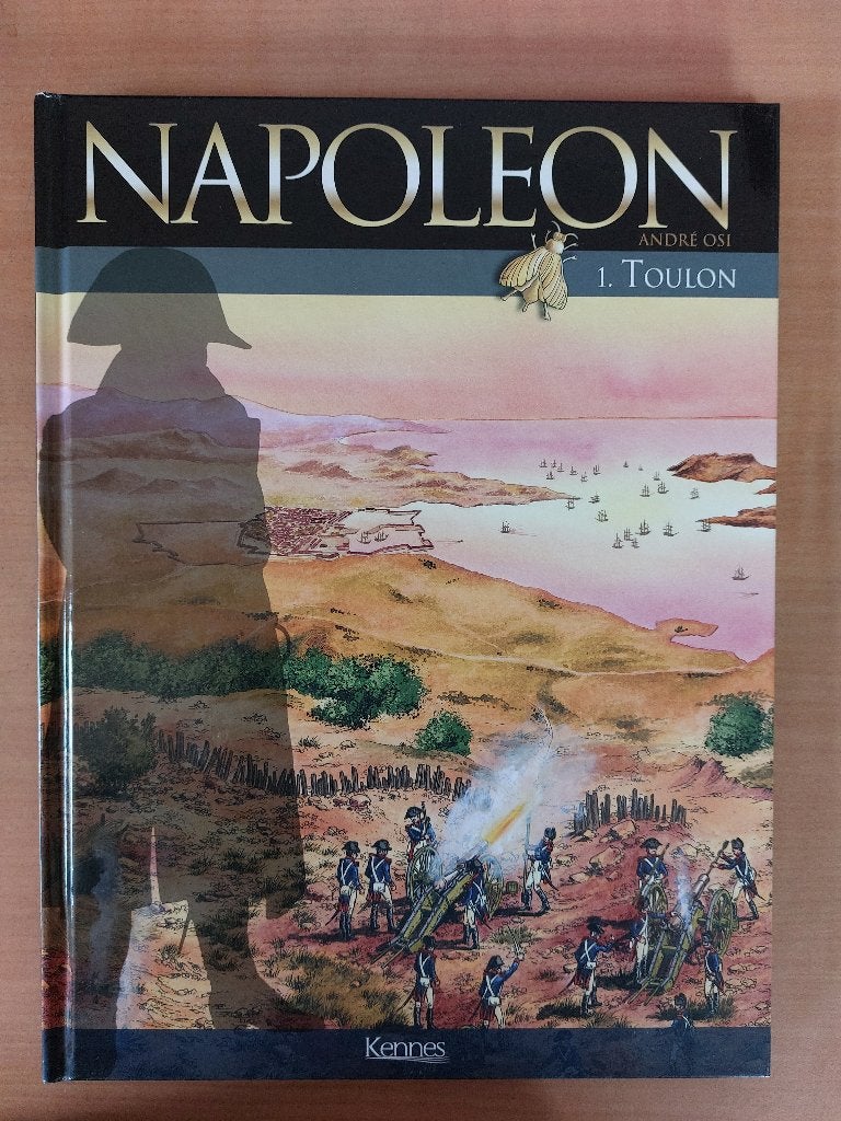 Napoleon: Toulon, Eén stripboek, Ophalen of Verzenden, Nieuw