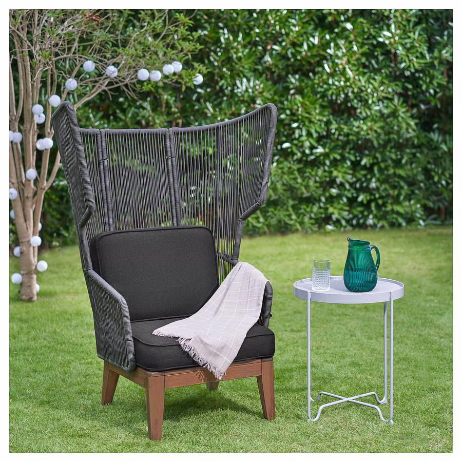 IKEA Vingsön Oorfauteuil Tuinstoel nieuw in doos, Ophalen of Verzenden, Nieuw, Stof, Minder dan 50 cm
