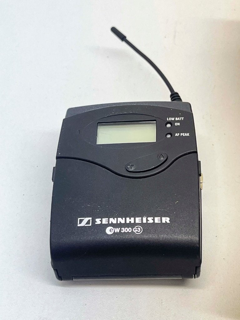 SENNHEISER EM300 Reciever + SK 300 G3 Bodypack Serie 1, N, N, Overige typen, Ophalen of Verzenden