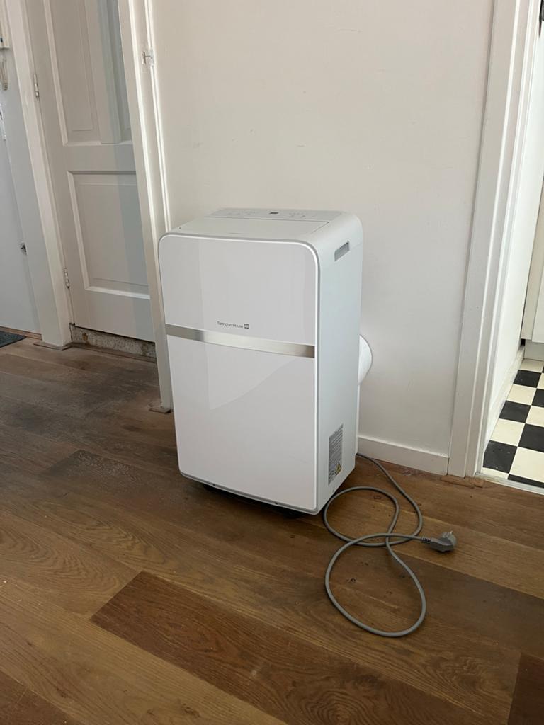 Tarrington House MAC2540C mobiele airco, Witgoed en Apparatuur, Ophalen, Gebruikt, Minder dan 60 m³, 3 snelheden of meer