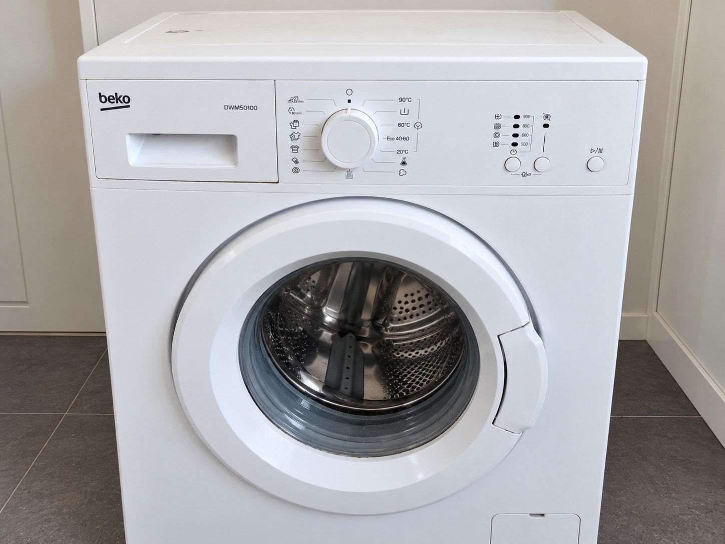 Beko DWM52100 Wasmachine - Centrifugeert met trilling, Witgoed en Apparatuur, Ophalen, Gebruikt, Voorlader