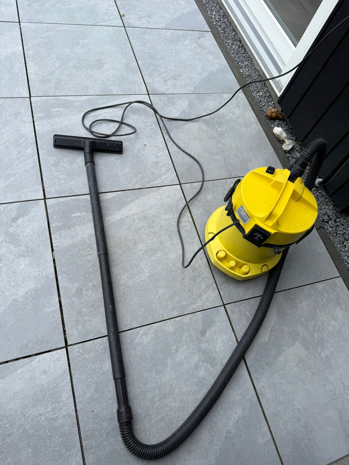 Karcher alles reiniger stofzuiger gebruikt, Witgoed en Apparatuur, Stofzuigers, Ophalen of Verzenden