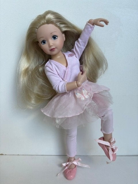 Zapf Creation Jolina Ballerina pop – 34 cm (Beweegbaar), Kinderen en Baby's, Speelgoed | Poppen, Ophalen of Verzenden, Overige typen