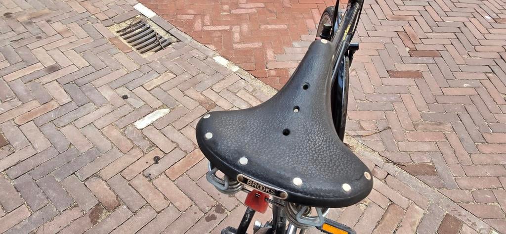Prima Brooks fiets zadel in goed staat, Fietsen en Brommers, Ophalen of Verzenden, Zadel