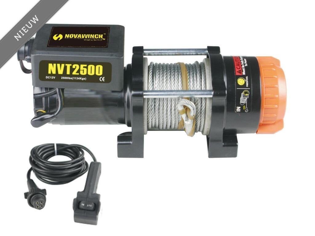 Elektrische lier 2500LBS, Nieuw, Ophalen of Verzenden