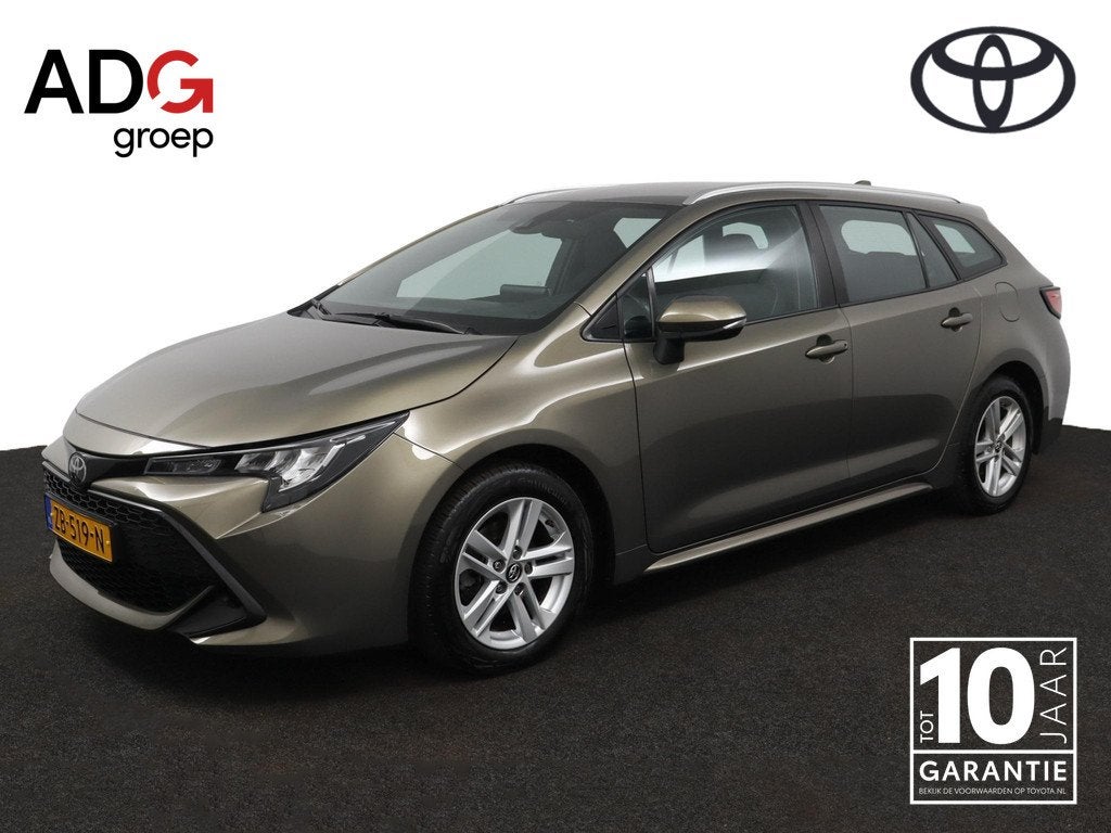 Toyota Corolla Touring Sports 1.2 Turbo Active | Adaptive Cr, Auto's, Toyota, Bedrijf, Te koop, Corolla, ABS, Achteruitrijcamera