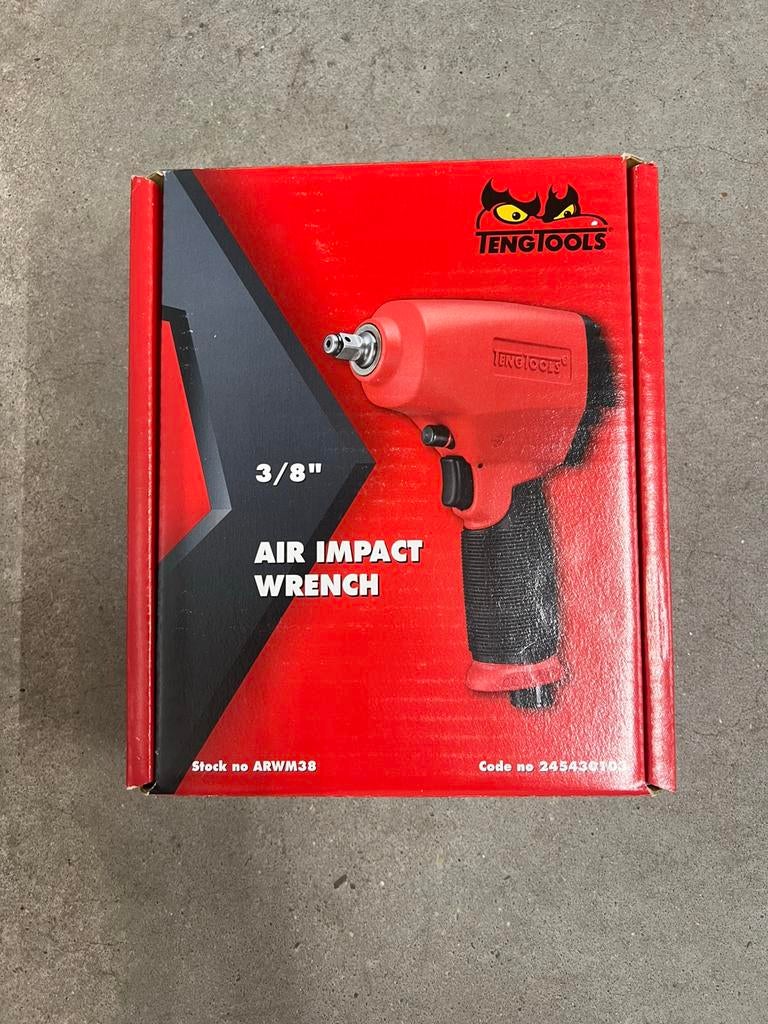 Teng Tools pneumatische slagmoersleutel 3/8, Ophalen of Verzenden, Nieuw