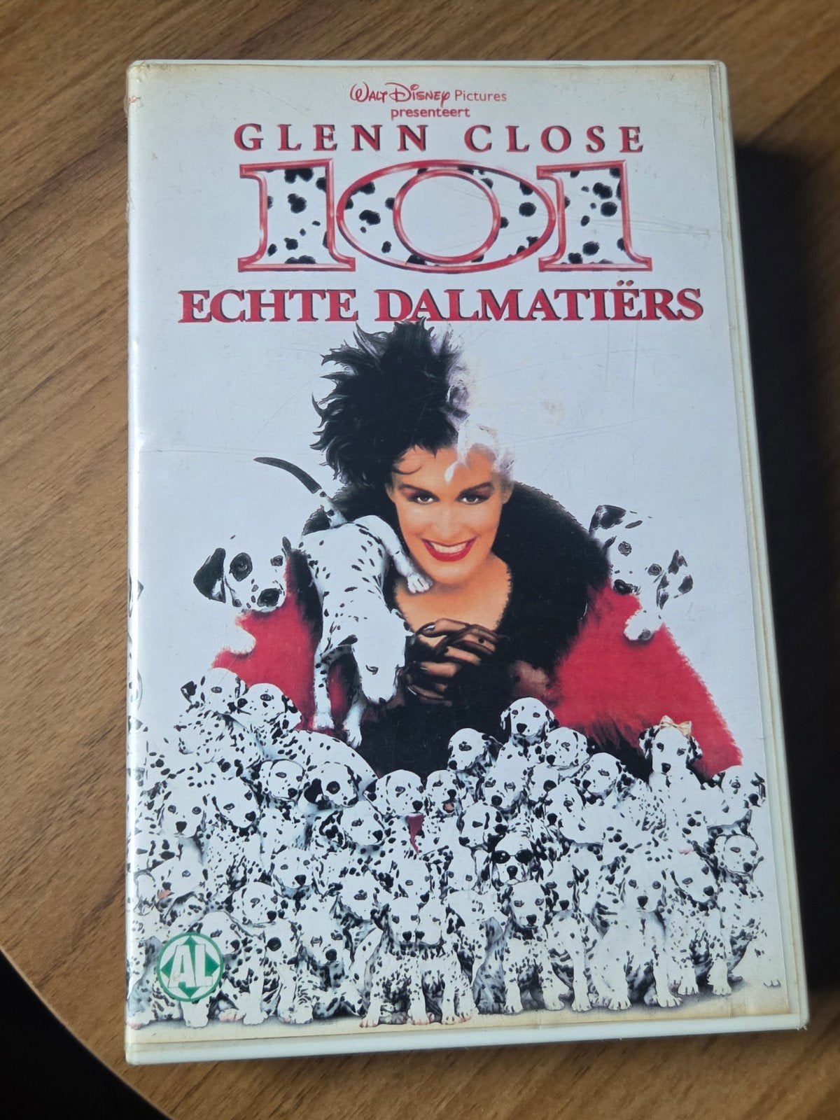101 Echte Dalmatiërs VHS - Disney Klassieker, Gebruikt, Alle leeftijden, Kinderfilm, VHS