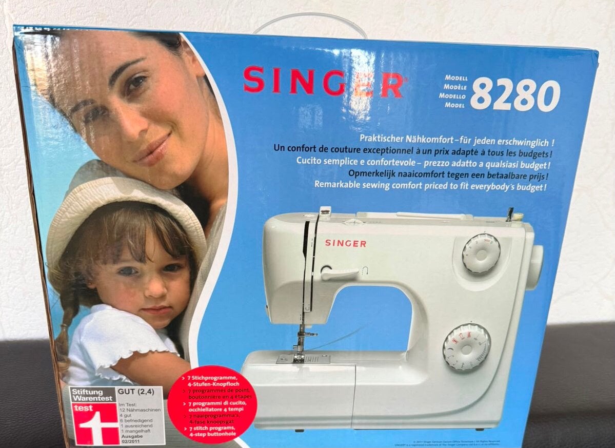 Singer naaimachine  als nieuw, Ophalen of Verzenden, Zo goed als nieuw
