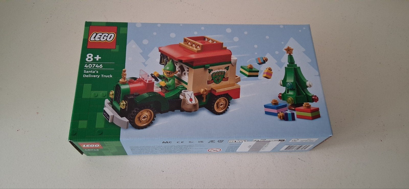 Lego Kerst Set 40746 - Santa's Delivery Truck (Nieuw), City, Lego, Nieuw, Ophalen of Verzenden